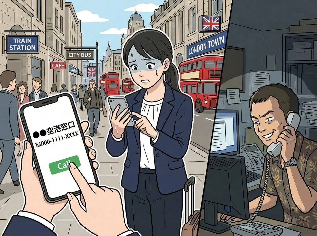 AIで調べた企業の問い合わせ電話番号が詐欺師につながるかもしれません!