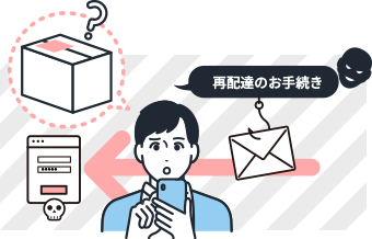 スミッシング(SMSフィッシング)